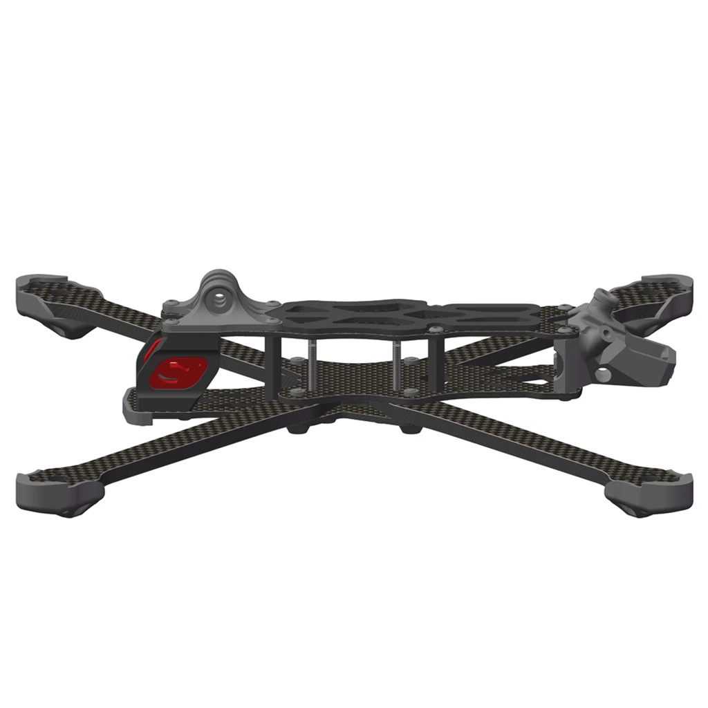 APEX EVO 10-Zoll 3K Carbonfaser FPV-Rahmen für CADDX Vista Polar Nebula Pro für DJI O3 Air Unit RC Drohne Quadcopter – Detail 9
