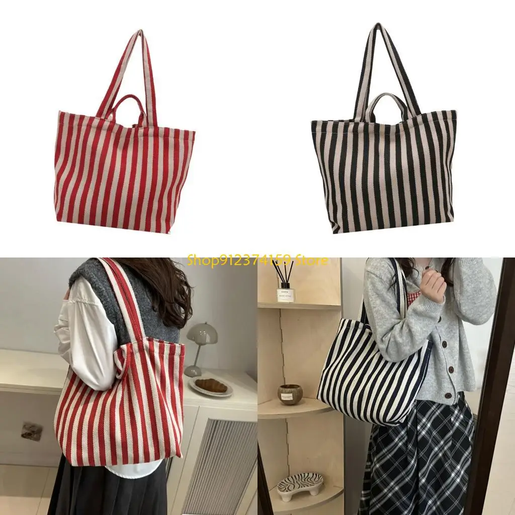 

G5AE Large Capacity Shoulder Bag for Women Shopping Bag Fashion Handbag School Bag