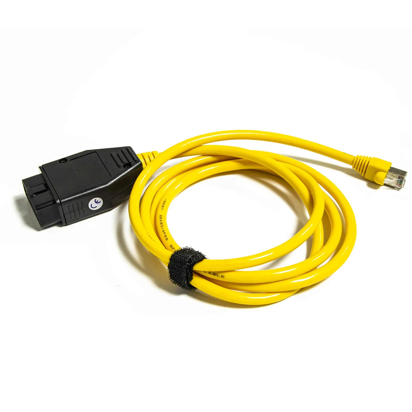 لسيارات BMW F-Series الترميز المخفي ECU البرمجة Obd2 كابل محول التشخيص إيثرنت RJ45 موصل لكابل ESYS obd2 ENET #6