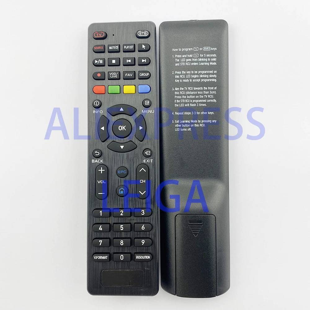 New Replace Dreamlink/Formuler Remote Control T1 T1Plus T2 for TV Box Dreamlink OEM Custom Satellite Receiver Wholesale