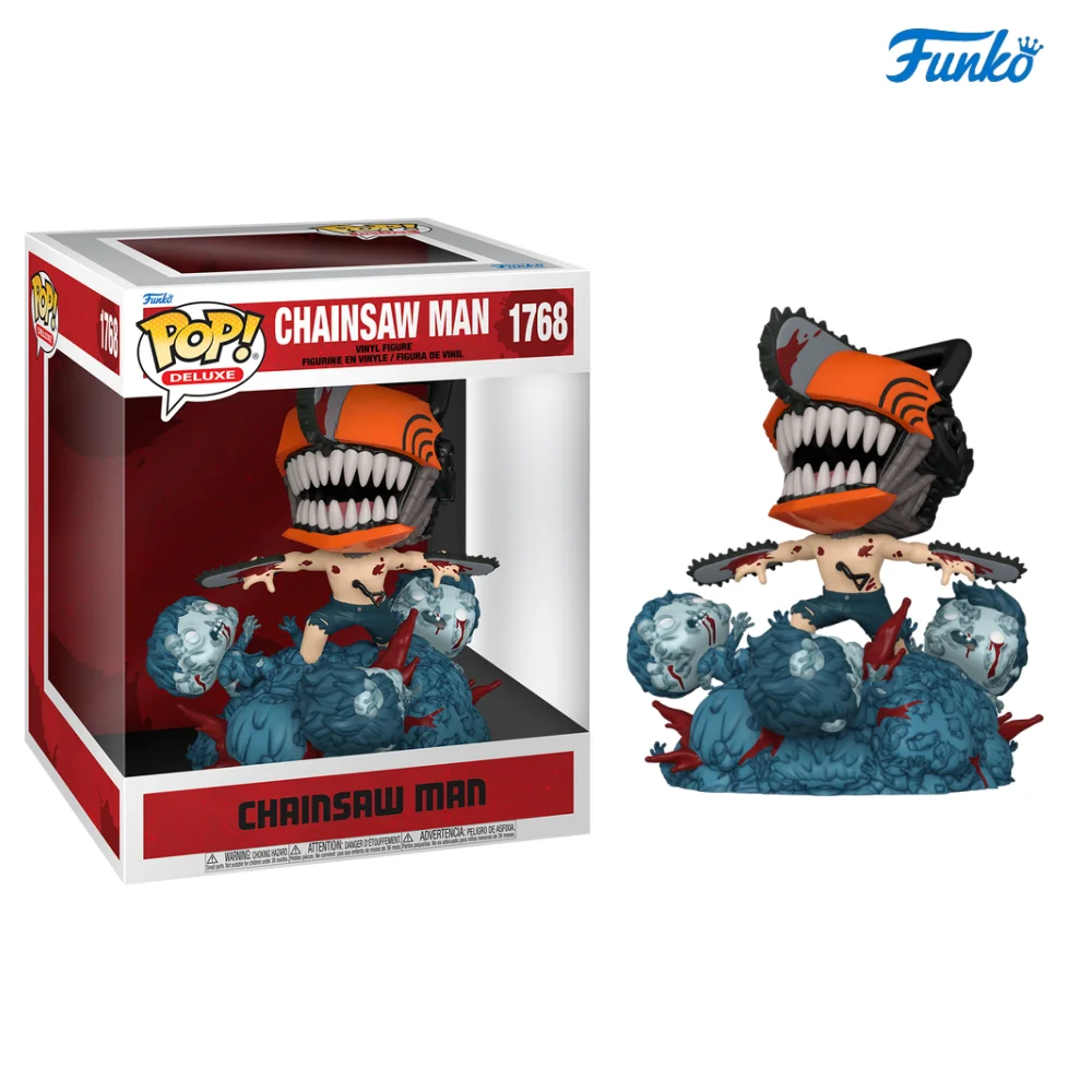 Funko Pop motosierra hombre figuras de acción motosierra hombre Pochita Himeno Kishibe figura de Anime recoger decoración modelo niños juguetes regalo