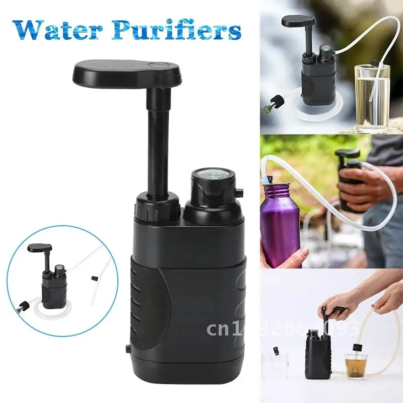 Outdoor Water Filter For Filtering Function Durable Traveling Emergency Supplies Hard Excellent Camping Water Outdoortool Filter