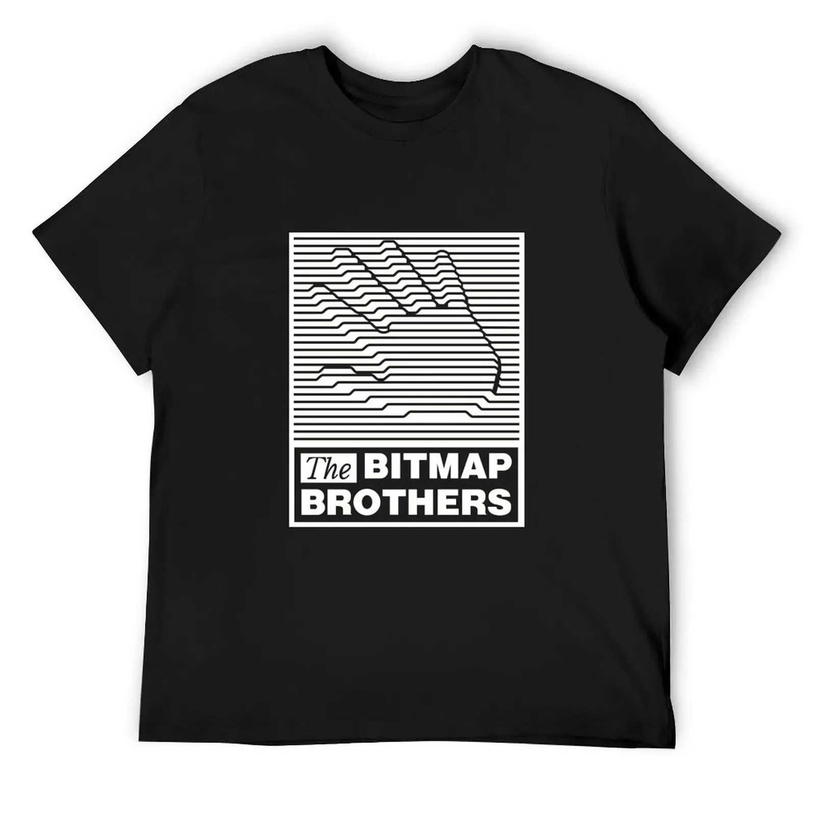 Amiga - The Bitmap Brothers Logo T-Shirt Funny t-shirts clothes clothing for men