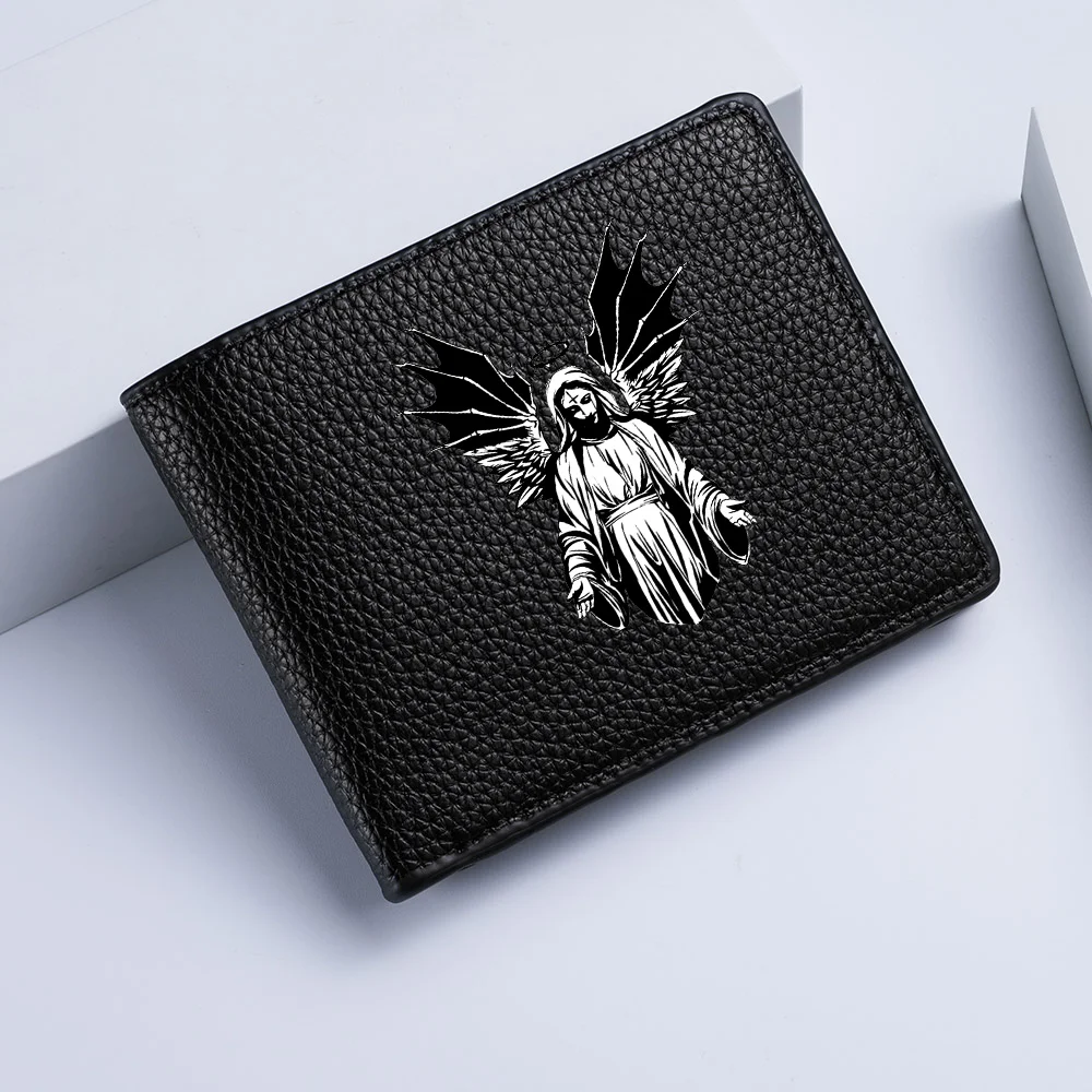 Die Lässige Kurze Mini-Geldbörse für Damen und Herren Ist aus PU-Material Gefertigt und Zeichnet Sich durch ein Modisches und Kompaktes Design Aus.