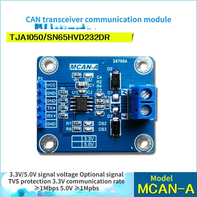 CAN Bus Transceiver Module Communication 5.0V/3.3V Optional