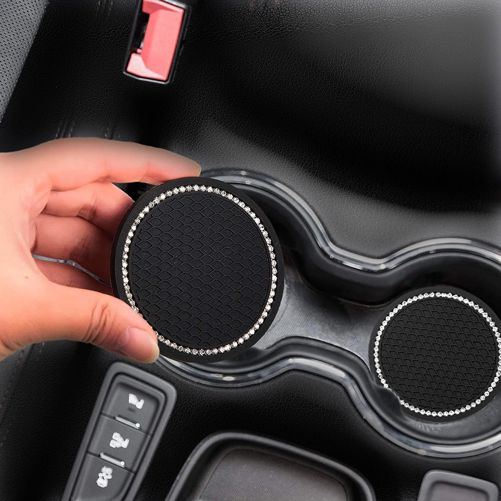 

Textured PVC Car Interior Wrap Film Dashboard Color Change Protection Interior Modification Sticker Realistic Texture Car Wrap