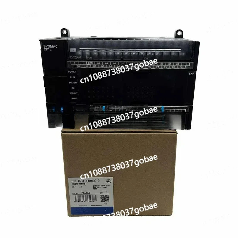 New Programmable Controller CP1L-EM40DT1-D CP1L-EM40DT-D CP1L-EM40DR-D