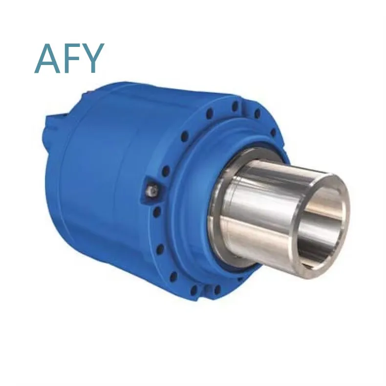 for Poclain MS35 Hydraulic Motor for MS Series High Torque Low Speed Inner Curve Radial Piston Motor Hydraulic Drive Wheel
