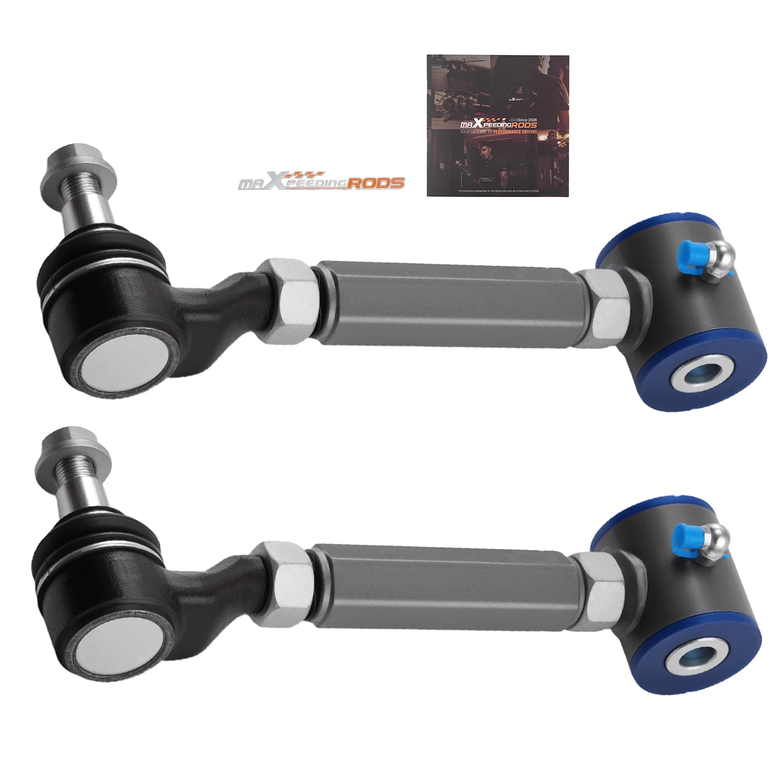 

Upper Rear Suspension Camber Kit Control Arm for Acura TL 2004-2008 Poly Bushing