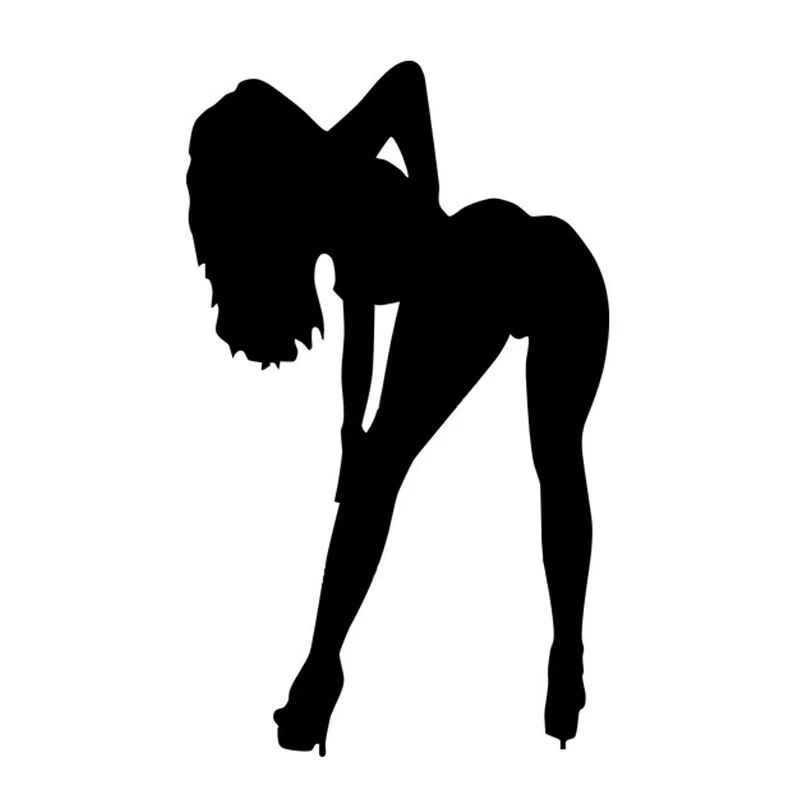 

Sexy Girls Tease Temptation Car Sticker Decal Decoration Car Styling Decoration Waterproof and Sunscreen Vinyl Decal,10cm*15cm