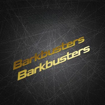 2張Barkbusters摩托車貼紙 防水 DIY摩托車側板油箱整流罩踏板車乙烯基貼花裝飾 10 最佳銷售 樹皮破壞者 - №1
