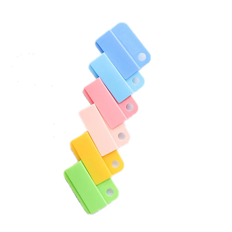 Trombones de licence pour l\'école et le bureau, index, porte-photo, cahier, journaux, clips, signets, accessoires, Kawaii, papeterie, 6 pièces