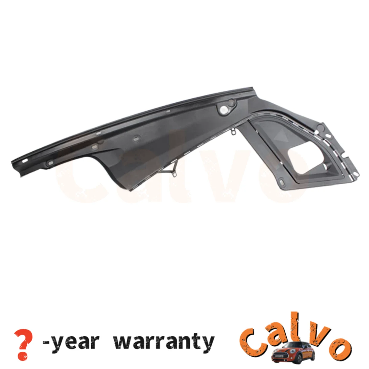 

Подходит для уплотнения крыла BMW серии 5, левого переднего 51767019803 51767019804.