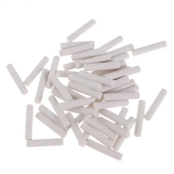 2-6pack 50 Pack 5mm Replacement Erasers Refills for Electric Battery Operated