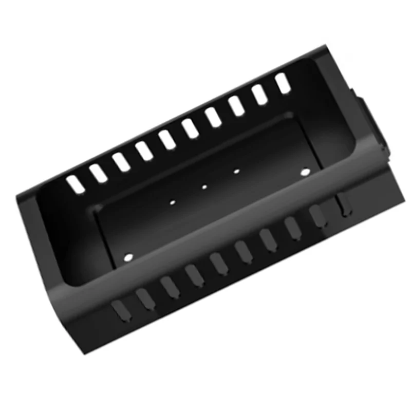 B24B Anti-Theft Metal Cover Bracket For Ring Video Doorbell Models 1/2/3/3 Plus/4 Holder With Adjustable Angle Doorbell Mount