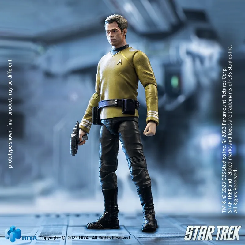 HIYA EMS0255 Exquisite Mini 1/18 Star Trek 2009 Kirk