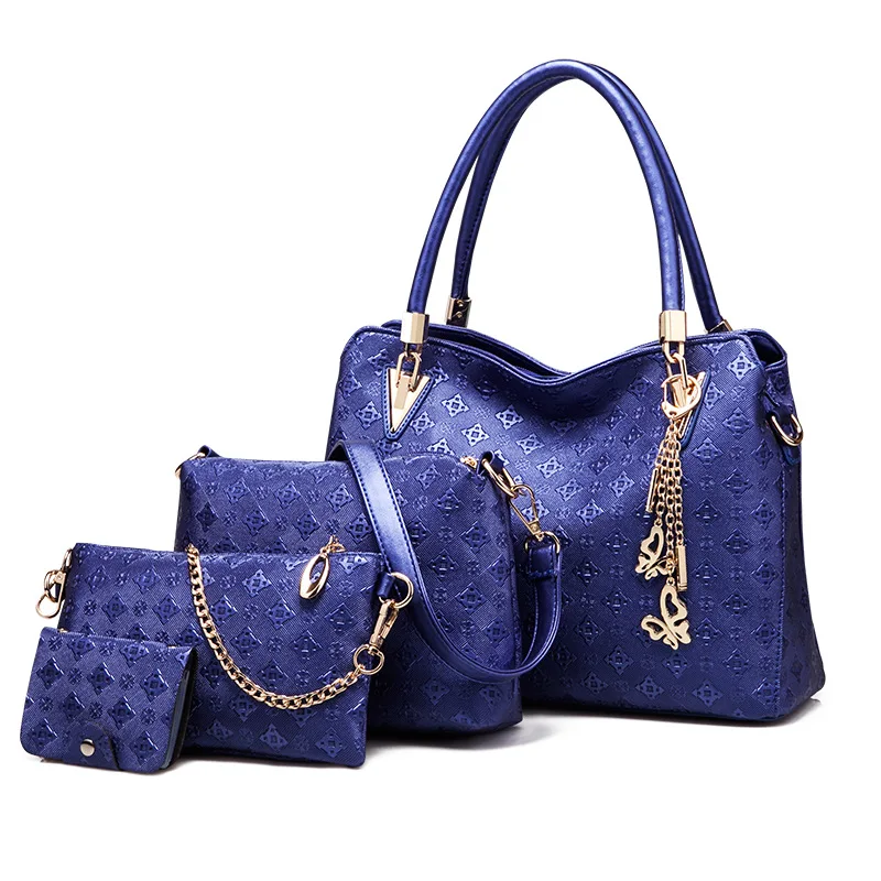 

Fashion Large Capacity Luxury Mother And Child Handbag European American Style New Trendy Women's Bag