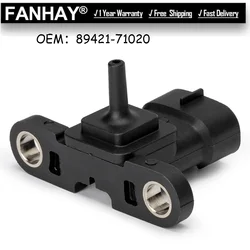 OEM 89421-71020 8942171020 Turbo MAP Sensor Turbine Pressure Sensor For Toyota Hilux Hiace Prado Landcruiser 2.5 3.0L