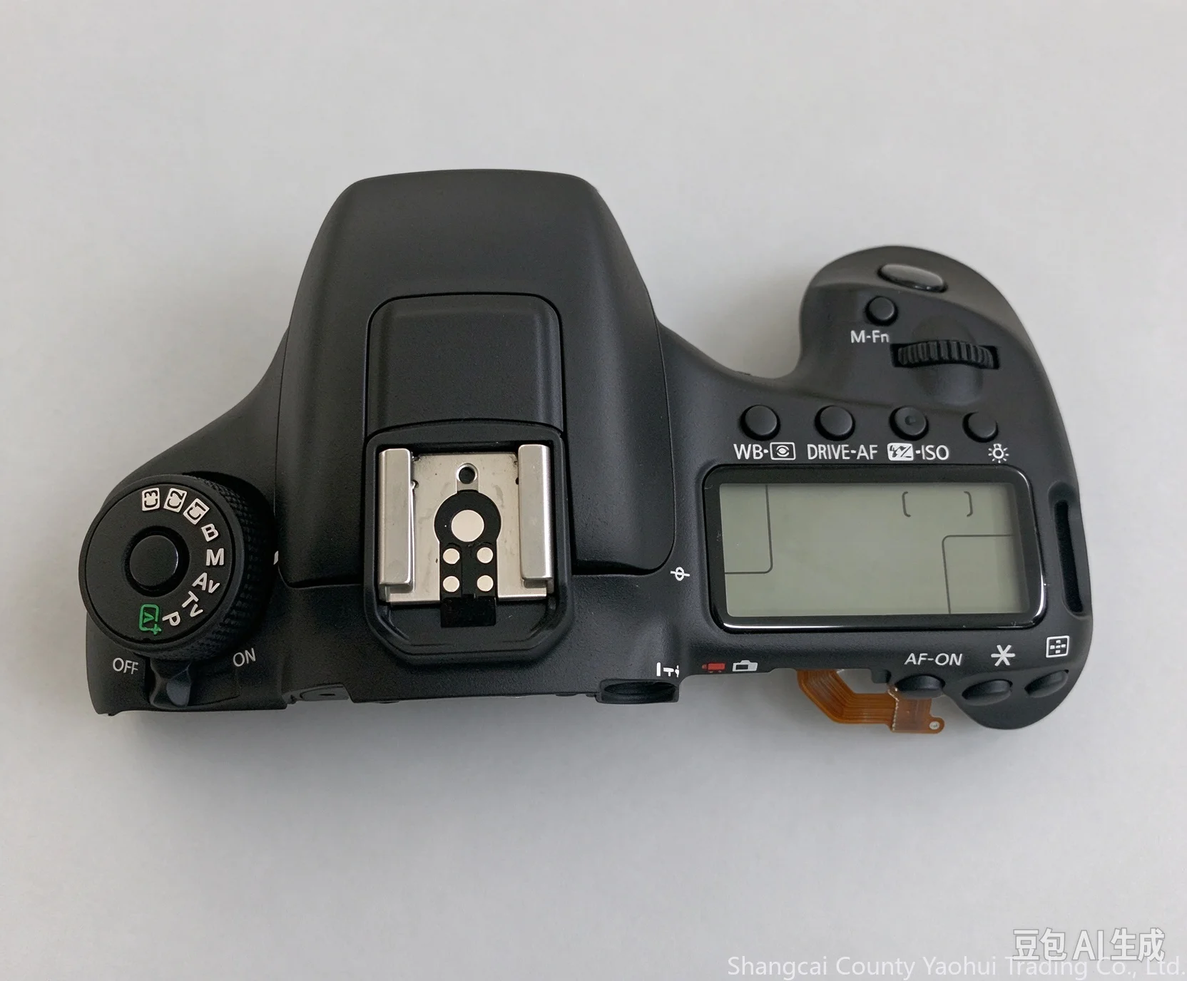 For Canon 7D2 top cover, camera top cover, machine top cover, a set of small LCD screen with inner line