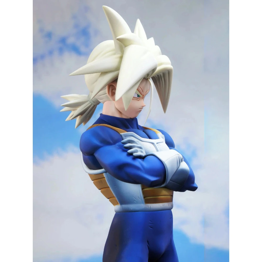 30cm ドラゴンボール フューチャートランクス SSJ アニメ フィギュア LKモデル スタンド PVC スタチュー コレクタブルオーナメント アクションフィギュア ドール おもちゃ ギフト