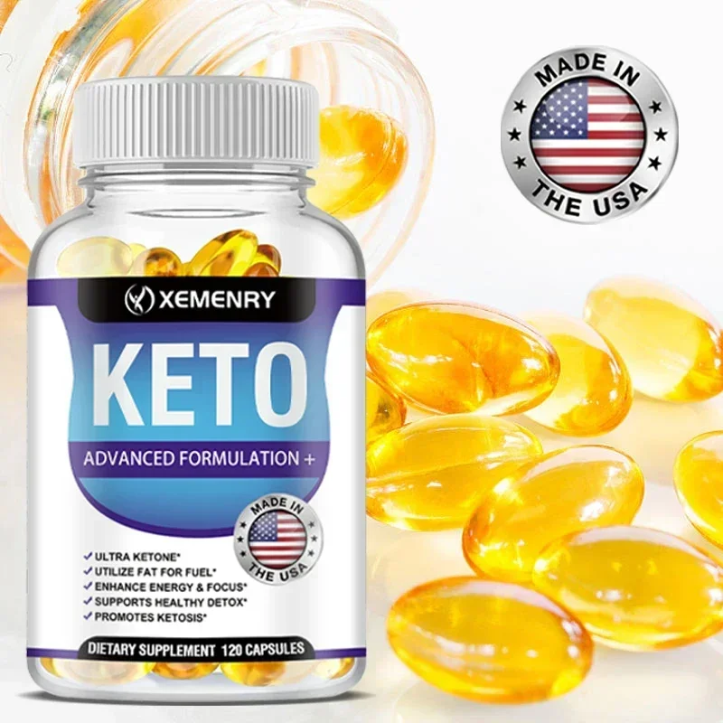 Natural Keto Supplement - Boosts Energy and Focus, Promotes Detoxification