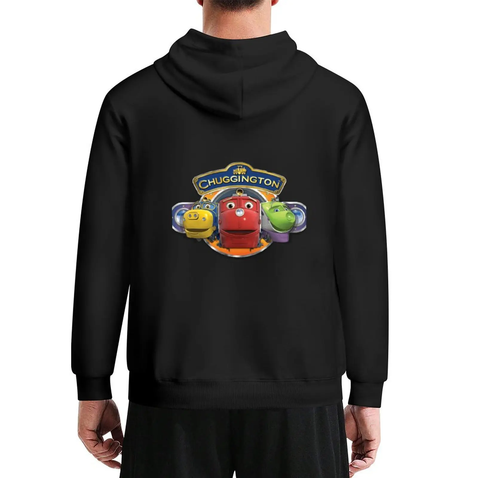 

chuggington Hoodie hooded shirt aesthetic clothing graphic t shirts men anime clothing tracksuits