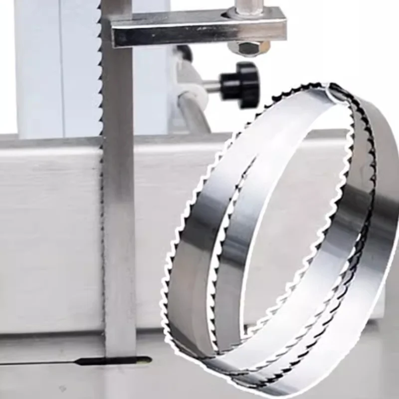 3pcs 2240 Band Saw Blade Bi Metal Bandsaw Blade Bimetal Saw Blades Cutting Hardwood Plywood Wood Plastics 2240 16 0.65 Mm 4TPI