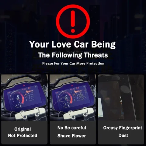 2024 Tiger 1200 GT PRO Skyddsfilm för instrumentbräda, motorcykel PPF för TIGER 1200 GT PRO 2022 - Skyddsfilm mot elkluster 8 best sales Tiger 1200 GT Pro - №1