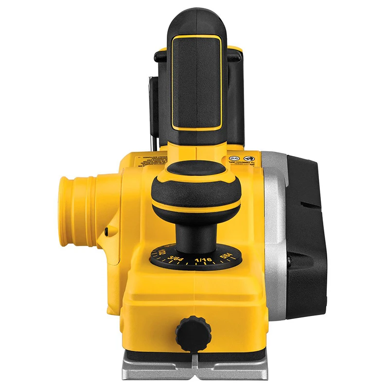 Imagem -02 - Plaina de Madeira Elétrica Brushless 20v Max Bateria de Lítio Portátil Ferramenta Elétrica Dewalt-dcp580