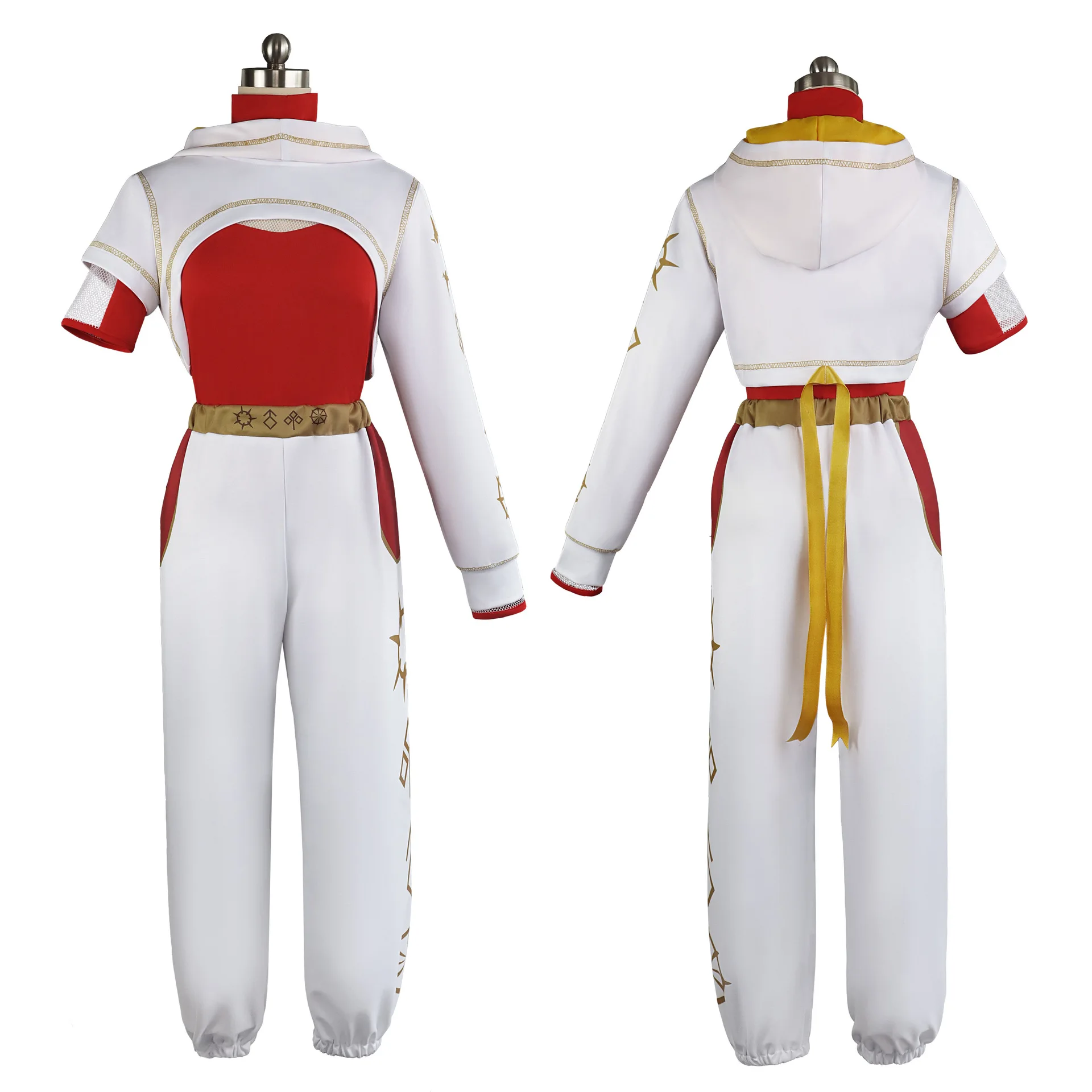 

New Style Zombie High School 4 Girl Nova Academy Sports Halloween Cosplay Stage Performance Costume