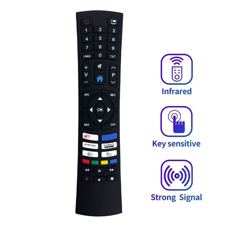 RC1828 Replace Remote Control For MEDION TV Remote Control