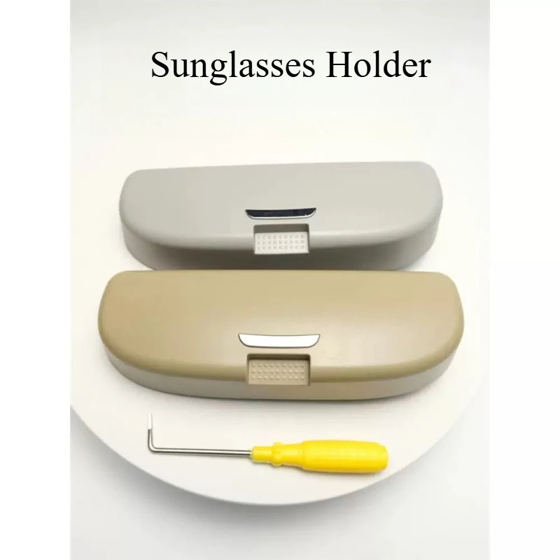 For GWM Poer/Haval/H6/H2/M6 Sunglasses Holder Sunglasses Storage Box Ticket Card Holder Anti‑Scratch Custom Precise Fit Interior