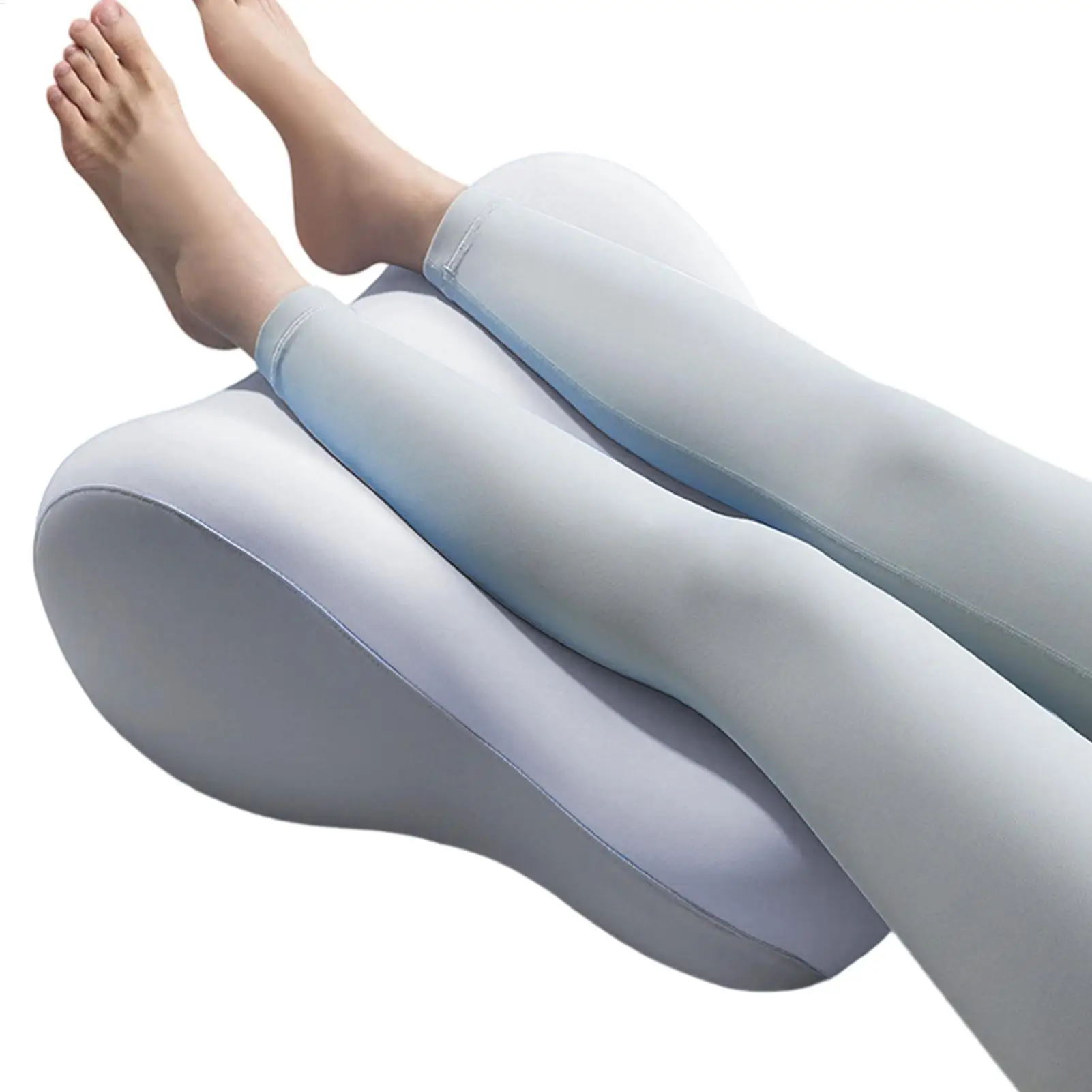 Lumbar Support Pillow for Sleeping Soft Firm Support Foam Pillow Cushion Ergonomic Wedge Pad Cushion for Adult Back Travel