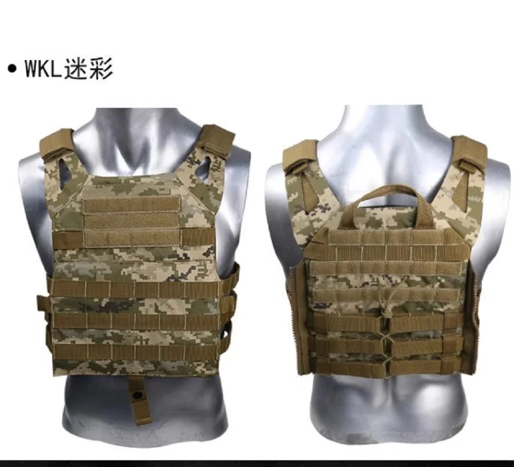 JPC2.0 Efficient Breathable Detachable Vest