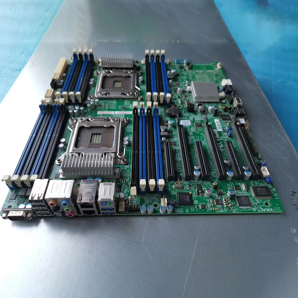 

X9DAE For Supermicro Server Motherboard E5-2600 V1/V2 Family Supports 2-way Geforce SLI LGA2011 DDR3