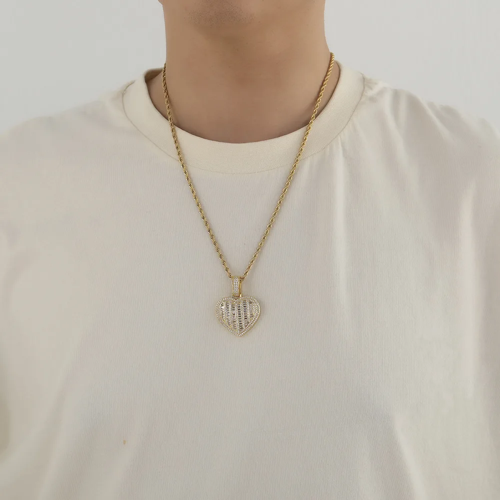hip-hop-layered-rap-necklace-brass-zircon-3d-poker-heart-pendant-unisex-accessory