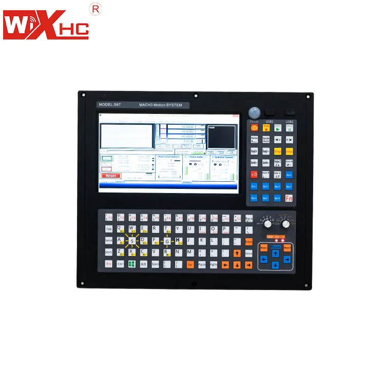 XHC 4 axis Mach3 CNC controller industrial computer use for engraving machine Cnc Control Panel 4 Axis Usb Cnc Controller