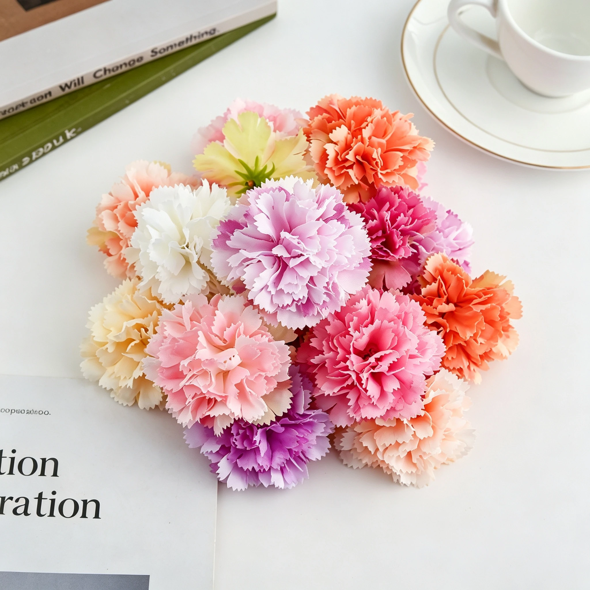 10/20 Stück künstliche Fliederblumen, zur Dekoration von Wohnräumen, für Kränze, Hochzeits- und Brautaccessoires, Ausverkauf, Kopfschmuck, Brosche, für den Garten, DIY-Geschenkbox. – Detail 2