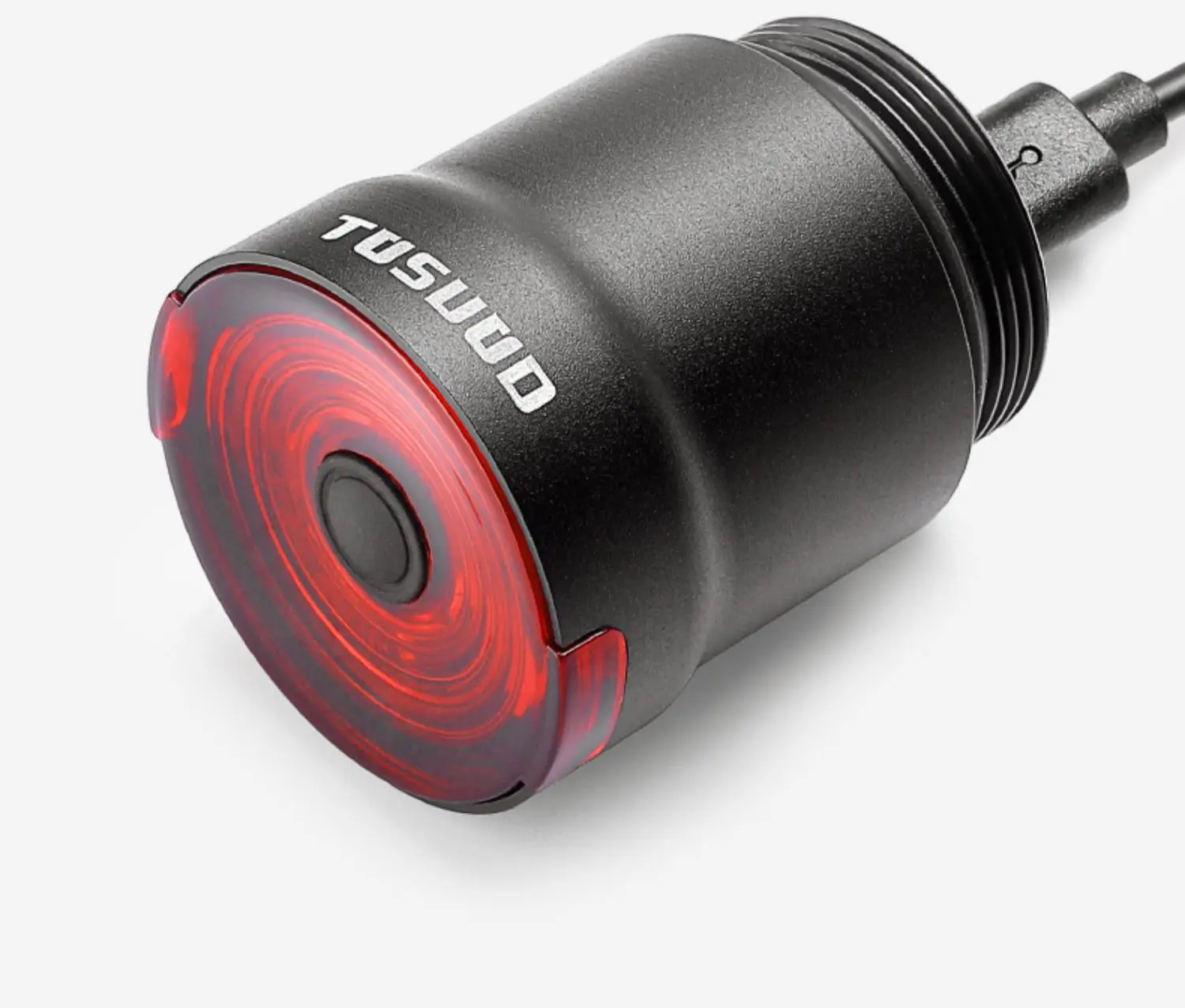 TOSUOD Bicycle taillight intelligent induction brake light charging warning riding intelligent induction 5 modes