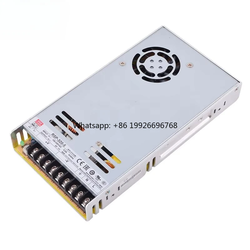 

RSP-320-5 Pfc Power Supply 5V Power Supplies Industrial Smps