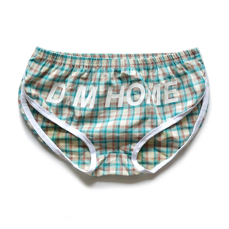 Men\'s Panties Sexy Underwear Man Loose Boxer Shorts Lnner Wear Hot Men\'s Underwear Plaid Calzoncillos Hombres Briefs Arrow Pants