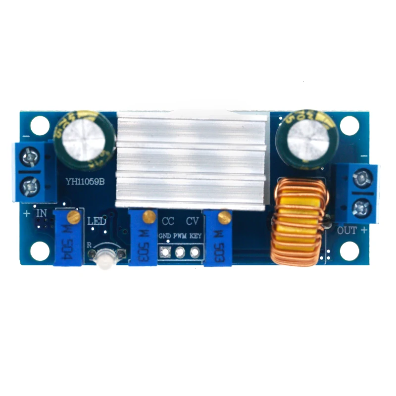 Automatic Protection! 5A Max DC-DC XL4005 Step Down Buck Power Supply Module Adjustable CC/CV Lithium Charge Board for Arduino