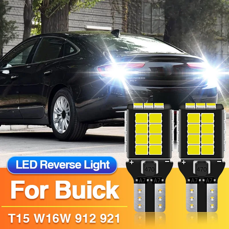 2PCS T15 Led Revers…