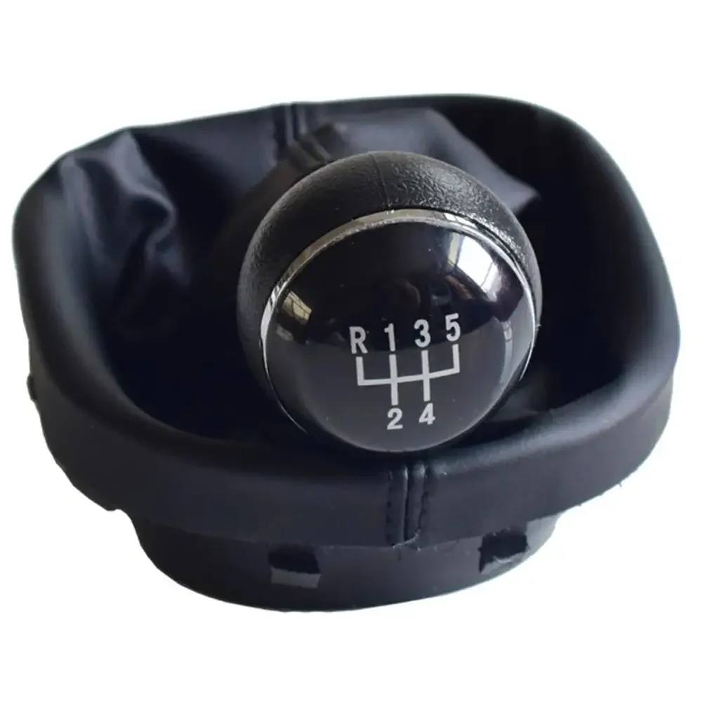For Caddy For Caddy 2004-2009 6-Speed Shift Knob Gear Boot Daily Use Compatibility Stylish Gear Bar Boot Stylish Gear Boot