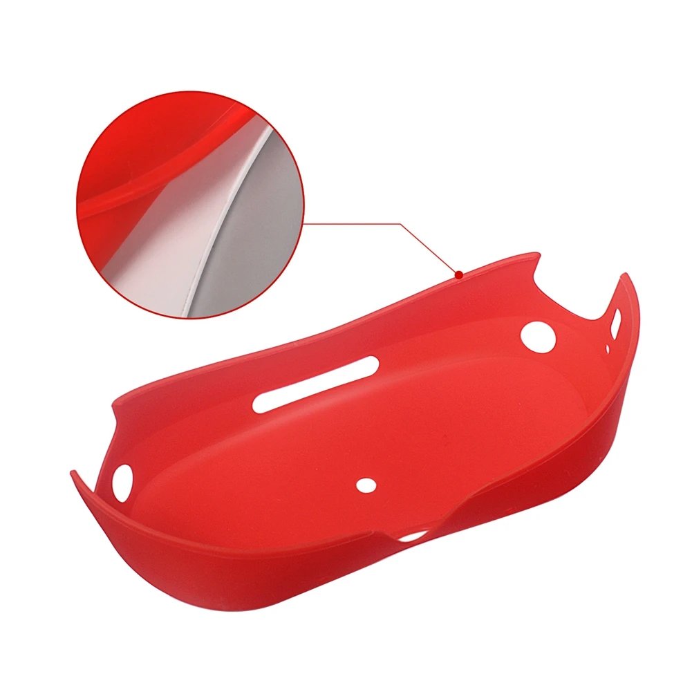 Funda para auriculares VR, fundas suaves, funda protectora de silicona para auriculares Pico 4 VR, accesorios para gafas, azul