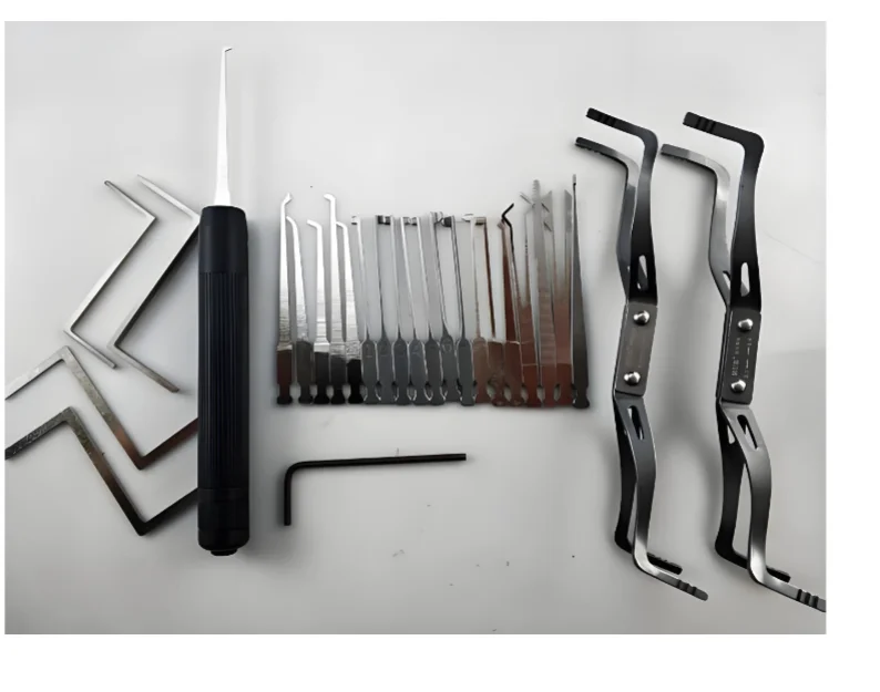 

Dimple Lock Pick Set Kaba Door Lock Pick Tool Locksmith Extractor Tools Kit Broken Key Remove Tool Set lishi hu66 hu92 hu101