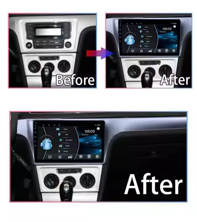 Redpower Crystal Sound 850 Pro Max شاشة مشغل راديو السيارة الاندورويد لسيارة Volkswagen VW Lavida 2013-2014 CarPlay Bluetooth Hi-Fi