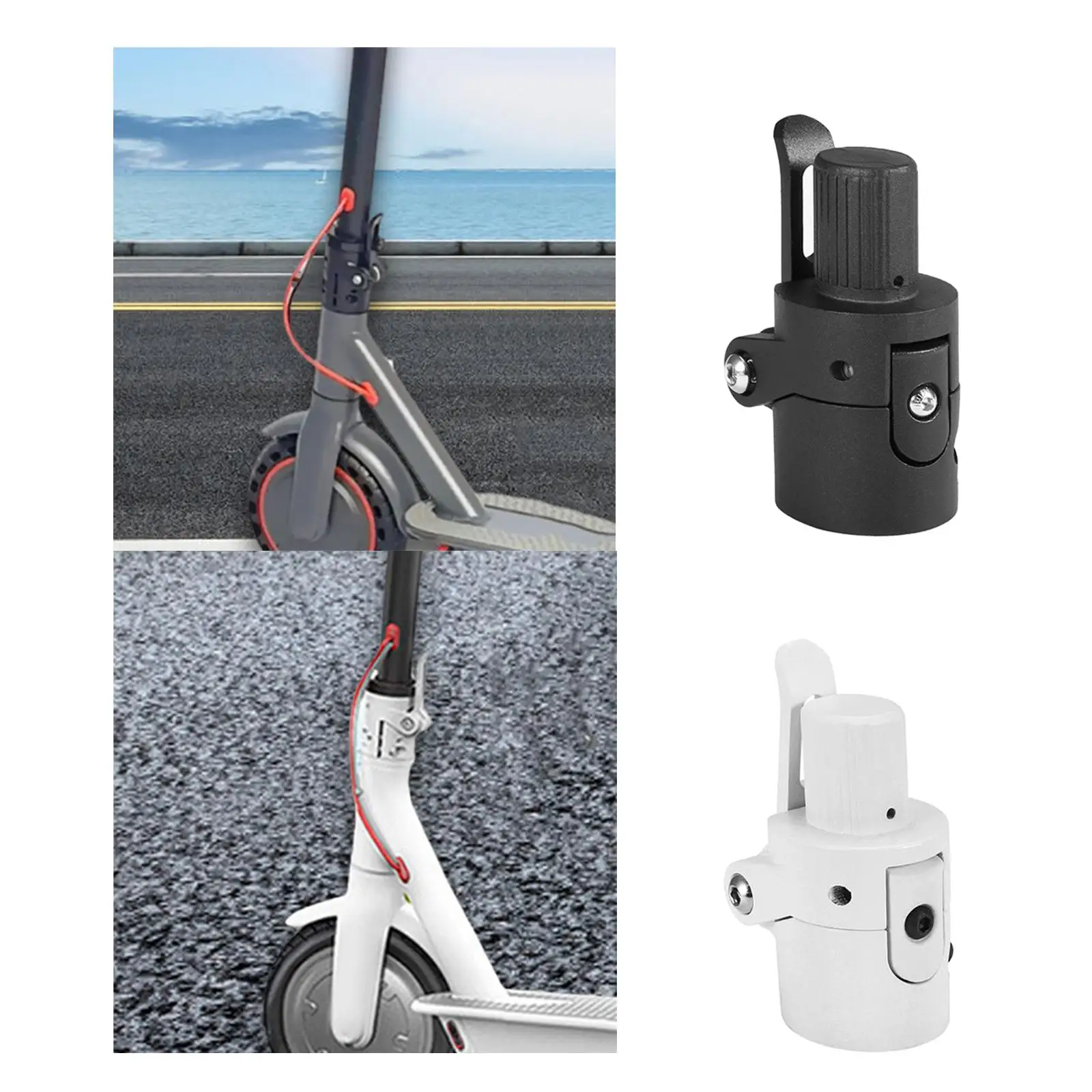 

Folding Base for Electric Walking Stick, Aluminum Alloy Component, Replacement
