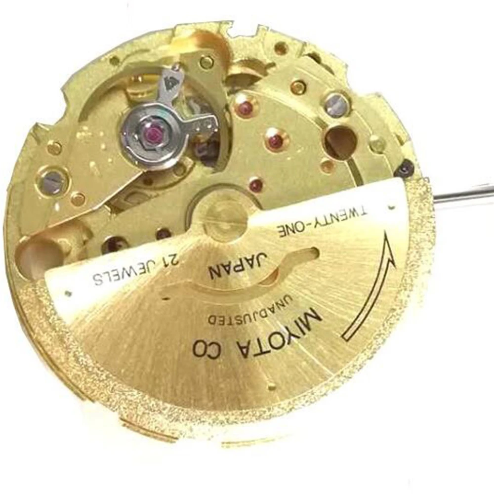 Brand New Replacement Dual Calendar Movement For Miyota 8200 Professional Mechanical Watch Movement 21 Jewels