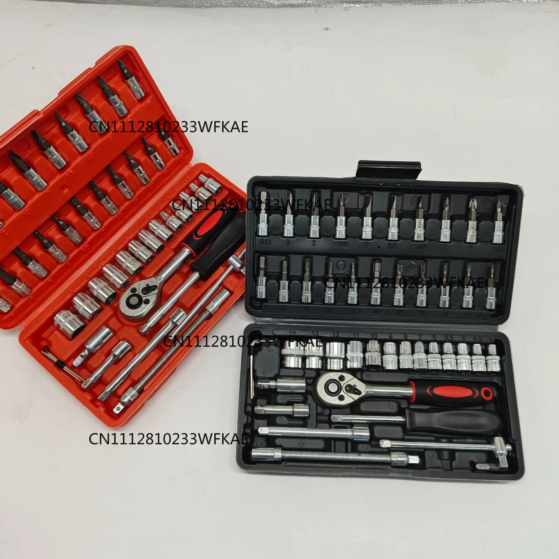 Xiaofei ratchet screwdriver wrench auto repair small sleeve set hardware